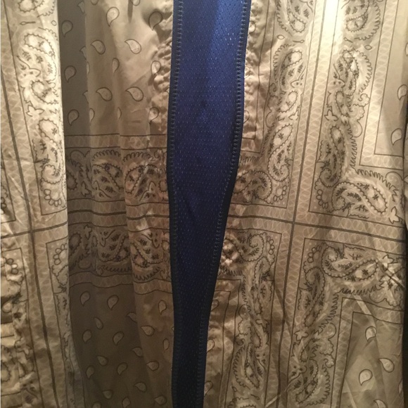 🆕 NBA TAG ZIPWAY NYK GRAY BANDANA PRINT JACKET 🆕🆕SIZE XL NEW YORK - Picture 13 of 15